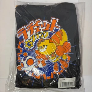 Ratchet and Clank Rift Apart Celebration Performance Hoodie Size Small Official - Picture 1 of 10