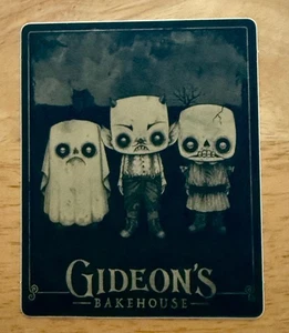 Gideon's Bakehouse The Three Little Ones “B” Limited Sticker - Picture 1 of 3
