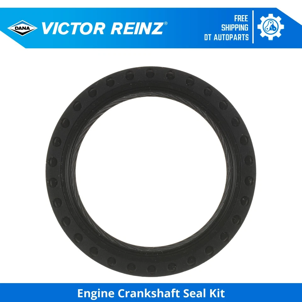 Kit de vedação de virabrequim dianteiro Victor Reinz para 2005-2007 Ford quinhentos motores - Imagem 1 de 1