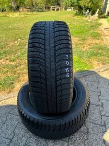 2x Bridgestone Blizzak Lm001 225/55 R16 95H M+S Winterreifen DOT2017 6mm TOP - Bild 1 von 12