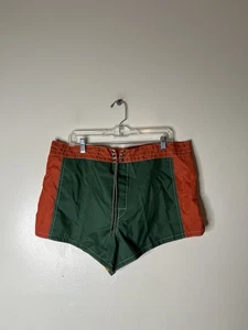 Vintage Birdwell Beach Britches shorts 2” Size 38 Rare Color 2 Tone NOS - Picture 1 of 11