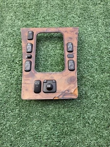 1998-2002 MERCEDES W210 E55 E430 C280 C43 WINDOW SWITCH PANEL TRUNK MIRROR READ! - Bild 1 von 7