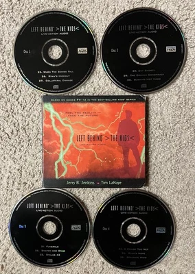 Left Behind The Kids #3 - 4 Cd Live Action Audio - 12 Episodes - LaHaye Jenkins Foto 1 de 4
