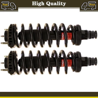 For 2002~2009 Chevrolet Trailblazer 2X Front Monroe Strut with Coil Springs - Image 1 of 2