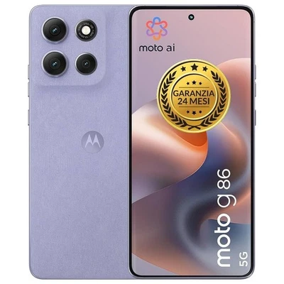 MOTOROLA MOTO G86 5G(6.67") 8GB RAM 256GB Cosmic Sky DS SMARTPHONE GARANZIA TIM - Immagine 1 di 4