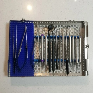 Hu-Friedy Parodontal Mikrochirurgisches Set | Professionelle Tunnelklappeninstrumente - Bild 1 von 3