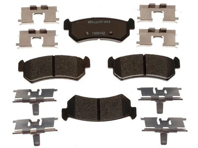 For 2004-2006 Chevrolet Optra Brake Pad Set Rear Raybestos 77166VFGW 2005 - Image 1 of 2