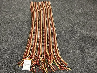 Nordstrom Tejido Invierno Bufanda Multicolor Flecos Bronceado Flores Nuevo con Etiqueta NUEVO Foto 1 de 4