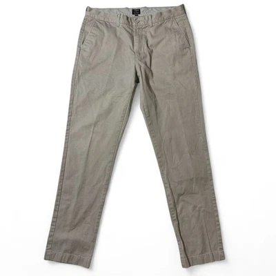 J Crew The Sutton Chino Pants Mens Size 34x34 Gray Straight - Image 1 of 4