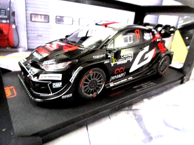 TOYOTA Yaris nuovo WRC GR Rally Montecarlo 2025 #17 Ogier IXO RMC229A 1° 1:18 - Immagine 1 di 4
