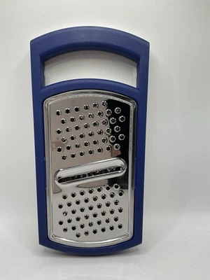 Tupperware 1903 Reibe Raspel 4-fach Metalleinsätze wechselbar Schneidebrett + - Bild 1 von 4