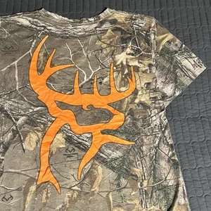 Buck Commander Realtree Xtra T Shirt Camo Hunting Size Medium Essential AOP - Picture 1 of 6