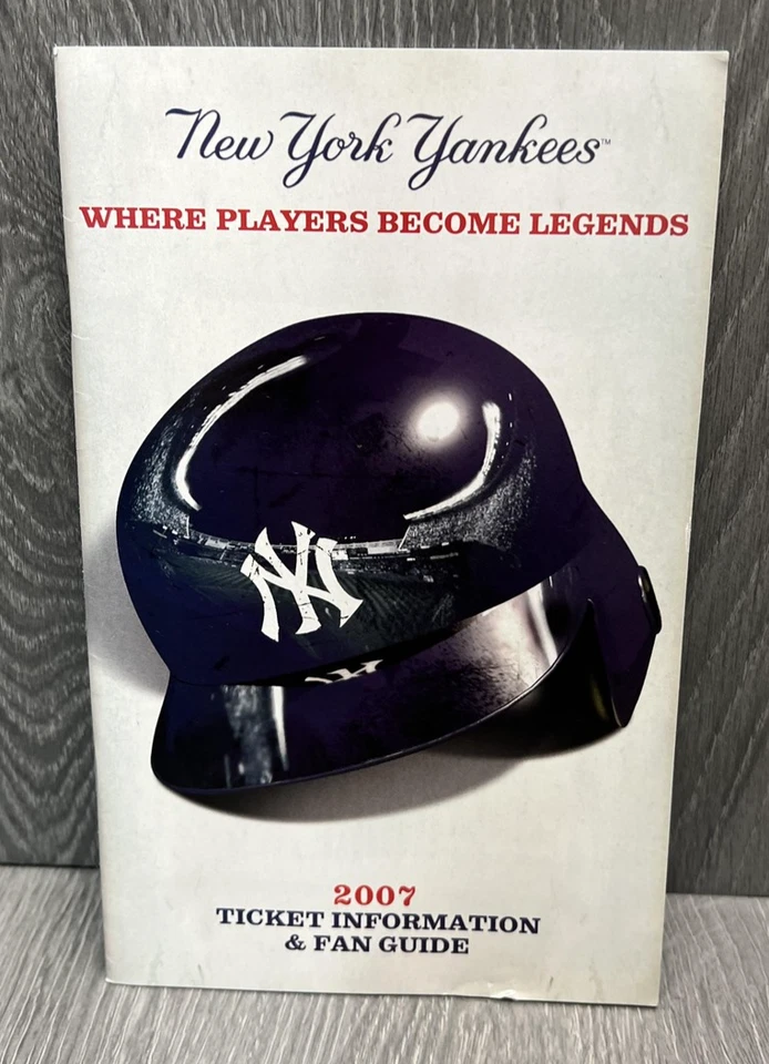 New York Yankees Hat Cap Snap Back MLB Baseball Ticket Guide Adidas Mens - Image 1 of 4