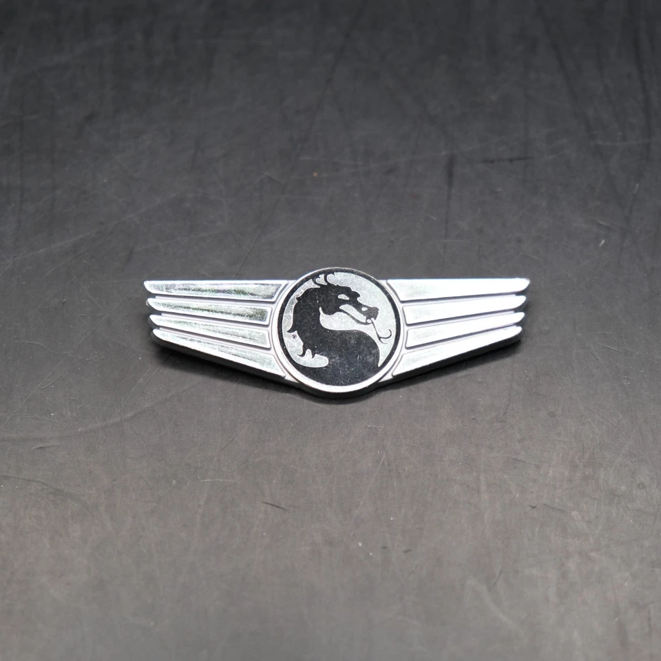 Pin promocional Mortal Kombat E3 PlayStation PS1 PSX Nintendo 64 N64 Forces Foto 1 de 2