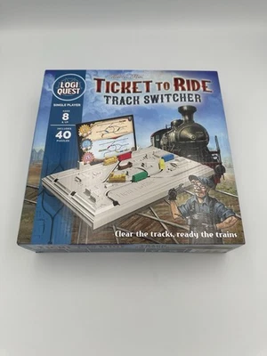 Logi Quest Ticket to Ride Track Switcher Alan R Moon Board Game Days of Wonder - Image 1 of 2