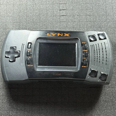 Atari Lynx II PAG-0401 Handheld Game Console-For Parts/Repair-DOES NOT POWER ON - Image 1 of 4