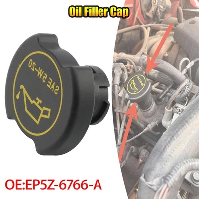 Tapa de llenado de aceite para Ford F-150 3,5 L para Edge Explorer Lincoln Mercury EP5Z-6766-A Foto 1 de 4