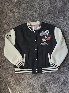 Justice Peanuts And Snoopy Letterman Jacke Mädchen XL Plus - Bild 1 von 9