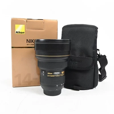 Объектив Nikon Nikkor AF-S 14-24 мм f2.8 G SWM ED IF AFS #717 - Изображение 1 из 4