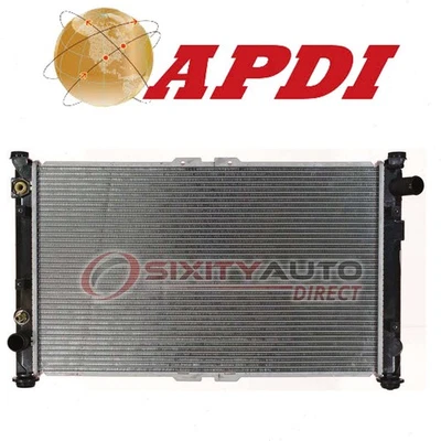 APDI Radiator for 1995-2002 Mazda Millenia - Cooler Cooling Antifreeze xx - Image 1 of 4