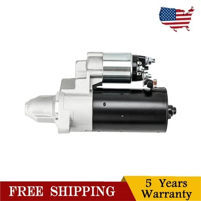 Starter For Mercedes-Benz E320 1998-2000 SL500 1999-2006 S430 2000-2006 17757N - Image 1 of 4