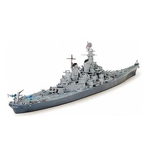 Kit Tamiya 31613 BB-63 Missouri Acorazado Marina de los Estados Unidos Línea de Agua Escala 1:700 - Imagen 1 de 1
