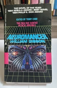 Neuromancer von William Gibson *RAR* Ace Taschenbuch 1. Auflage / 3. Auflage 1985 - Bild 1 von 11