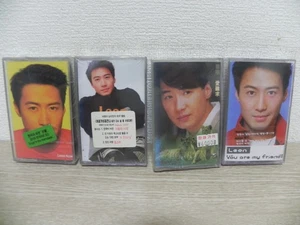 Leon Lai - Lot Of 4 KOREA Cassette Tape / SEALED NEW - Picture 1 of 3