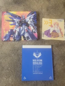 Anime Cd Mobile Suit Gundam Seed Original Soundtrack 3 - Picture 1 of 6