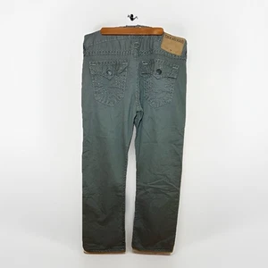 True Religion Ricky Pants OD Green Women’s Pants Sz 31 - Picture 1 of 16