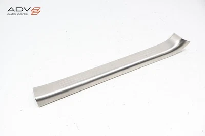 Bentley Continental 2006-2012 puerta delantera izquierda umbral rasguño placa escalón cubierta OEM Foto 1 de 4