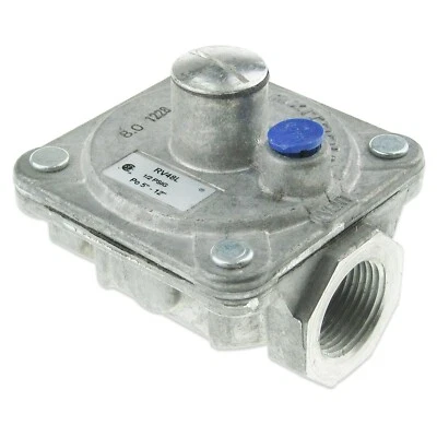 CPUK ATTREZZATURA RISTORAZIONE COMMERCIALE REGOLATORE GAS NAT GPL 3/4" BSP 5-12' w.g.