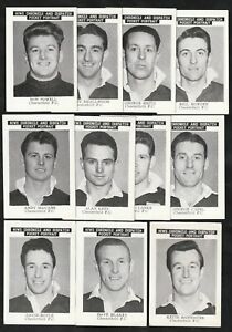 NEWS CHRONICLE football team 1955/56 season FULL SET CHESTERFIELD FC 11 players