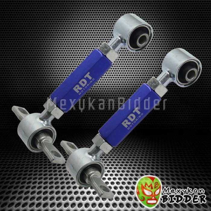 Kit de inclinación superior trasera ajustable azul Alunimun Honda CRX 88-91 Del Sol 93-97 Foto 1 de 1