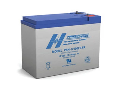 Power-Sonic PHS12100 12v 10.5Ah AGM Battery - image 1 of 2