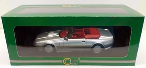 ASTON MARTIN V8 ZAGATO SPIDER 1987 ARGENTO CULT SCALE CML034-2 1:18 RHD RESINA - Foto 1 di 5