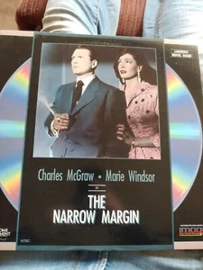The Narrow Margin Image Entertainment 1952 1989 Laserdisc VG - Picture 1 of 4