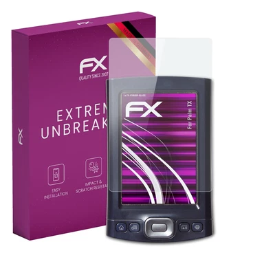 atFoliX Glass Protective Film for Palm TX Glass Protector 9H Hybrid-Glass - Image 1 of 4