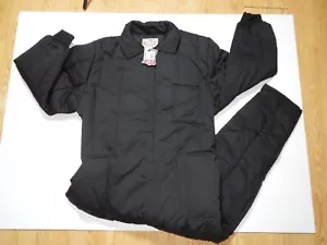 ROTHCO MONO NEGRO PARA HOMBRE AISLADO TRABAJO MECÁNICO CLIMA FRÍO TALLA GRANDE - Imagen 1 de 14
