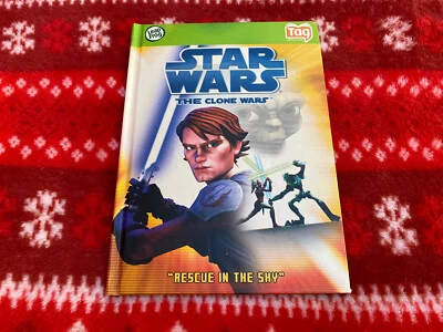 LeapFrog Tag Pen only book — Star Wars | The Clone Wars: RESCUE IN THE SKY - Image 1 of 4