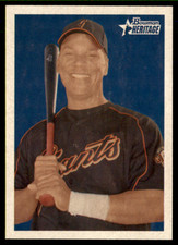 2006 Bowman Heritage #51 Moises Alou