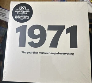 1971 The Year That Music Changed Everything - Limited Edition Vinyl Sealed LP - Picture 1 of 2