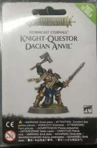 Warhammer Age Of Sigmar Stormcast Eternals Knight Questor Dacian Anvil Nuevo en caja - Imagen 1 de 1