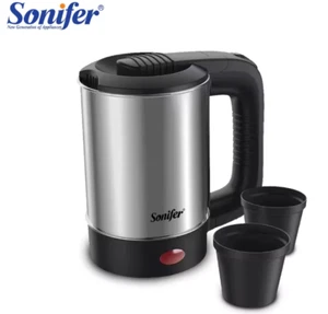 0.5L Mini Electric Kettle Tea Coffee Stainless Steel 600W Portable Travel Water - Picture 1 of 6