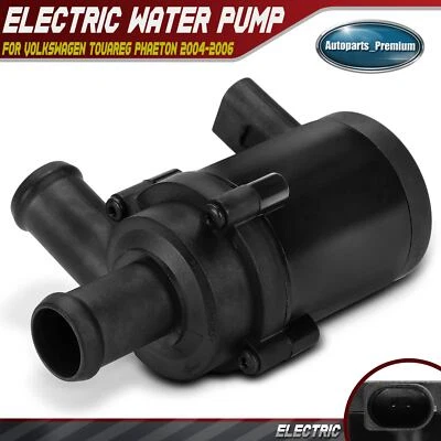 Electric Water Pump for Volkswagen Touareg 2007-2008 2011-2016 Phaeton 2004-2006 - Image 1 of 4