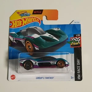 Hot Wheels Mattel 2024 Group C Fantasy 74/250 HW Race Day 1/10 - Foto 1 di 1