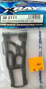 Front lower suspension arm soft long 352111 XRAY - Imagen 1 de 1