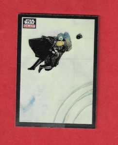 2023 Topps Star Wars Chrome Galaxy Vader Redeemed Base Set Nummer 35 - Bild 1 von 2