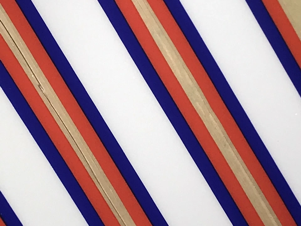 FLORIDA GATORS Blue Helmet Football Helmet Stripe Decal One Piece Qty 1 3M 20MIL - Image 1 of 1