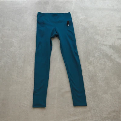 Felina Mujer Atlético Cintura Ancha Bolsillo Leggings Turquesa Pequeño NUEVO Foto 1 de 2